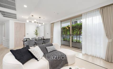 3 Bed 3 Bath 101.99 SQ.M Craft Ploenchit