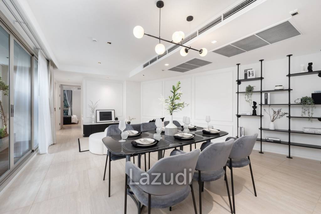3 Bed 3 Bath 101.99 SQ.M Craft Ploenchit