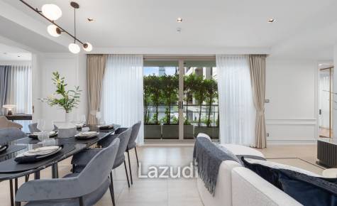 3 Bed 3 Bath 101.99 SQ.M Craft Ploenchit