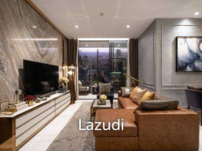 3 Bed 3 Bath 109.51 SQ.M Supalai ICON Sathorn