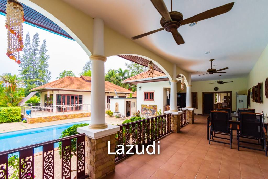 Great Price 4 Bed Pool Vila on large land plot