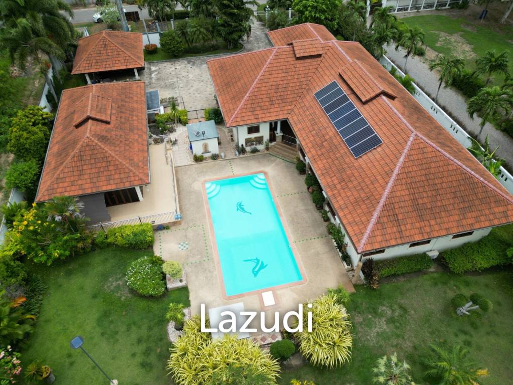 Great Price 4 Bed Pool Vila on large land plot