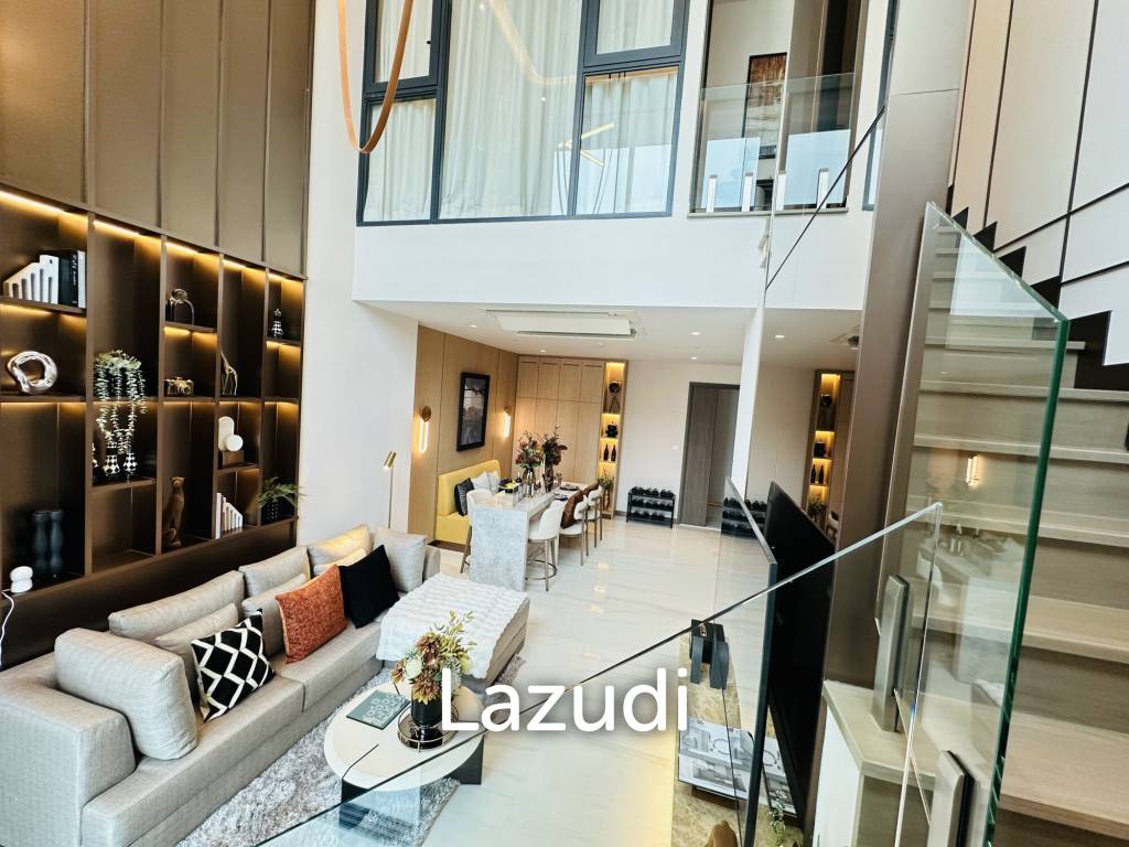 3 Bed Duplex 132.69 SQ.M Supalai ICON Sathorn