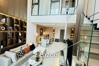 3 Bed Duplex 132.69 SQ.M Supalai ICON Sathorn