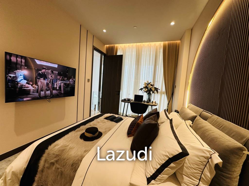 3 Bed Duplex 132.69 SQ.M Supalai ICON Sathorn