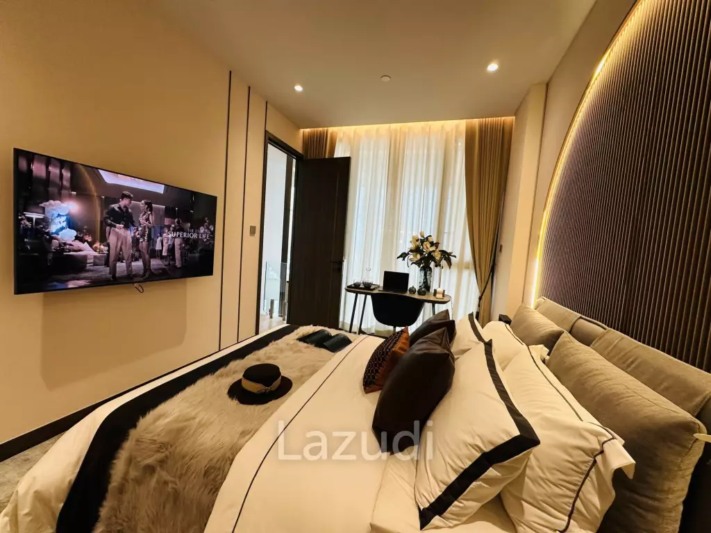3 Bed Duplex 132.69 SQ.M Supalai ICON Sathorn
