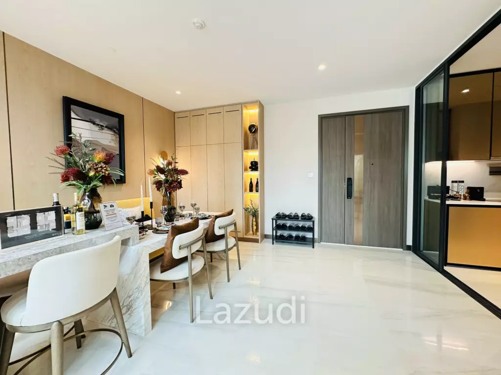 3 Bed Duplex 132.69 SQ.M Supalai ICON Sathorn
