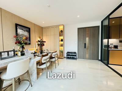 3 Bed Duplex 3 Bath 132.69 SQ.M Supalai ICON Sathorn