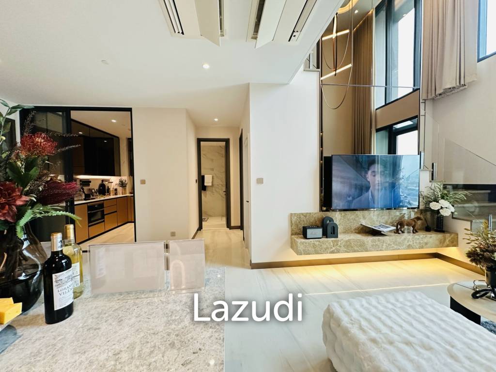 3 Bed Duplex 132.69 SQ.M Supalai ICON Sathorn