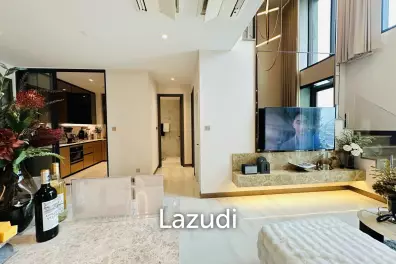 3 Bed Duplex 132.69 SQ.M Supalai ICON Sathorn