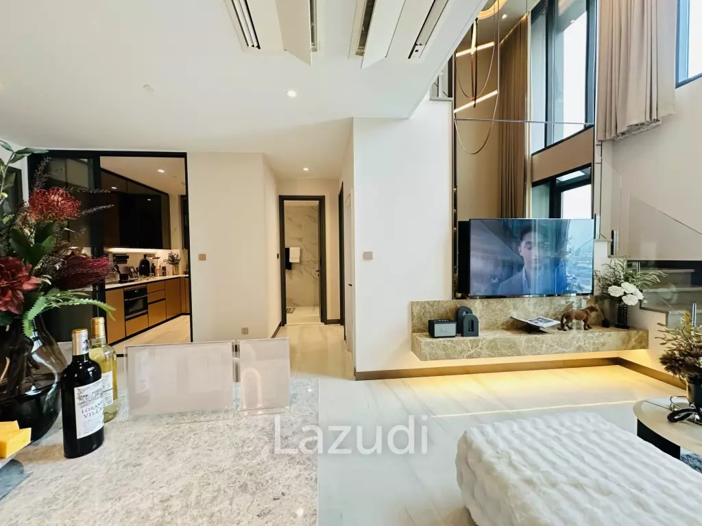 3 Bed Duplex 132.69 SQ.M Supalai ICON Sathorn