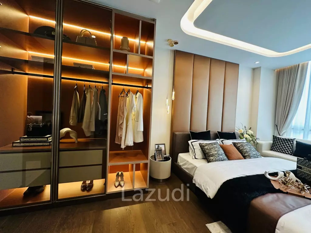 3 Bed Duplex 132.69 SQ.M Supalai ICON Sathorn