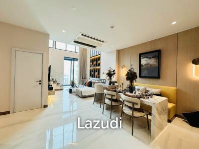 3 Bed Duplex 3 Bath 132.69 SQ.M Supalai ICON Sathorn