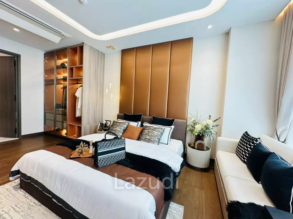 3 Bed Duplex 132.69 SQ.M Supalai ICON Sathorn
