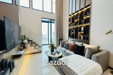 3 Bed Duplex 132.69 SQ.M Supalai ICON Sathorn