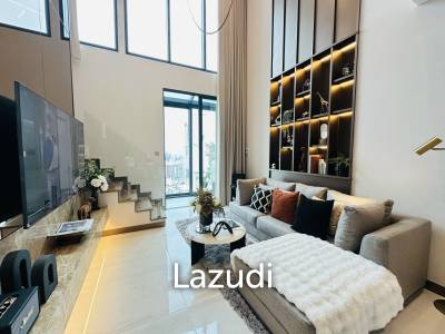 3 Bed Duplex 3 Bath 132.69 SQ.M Supalai ICON Sathorn