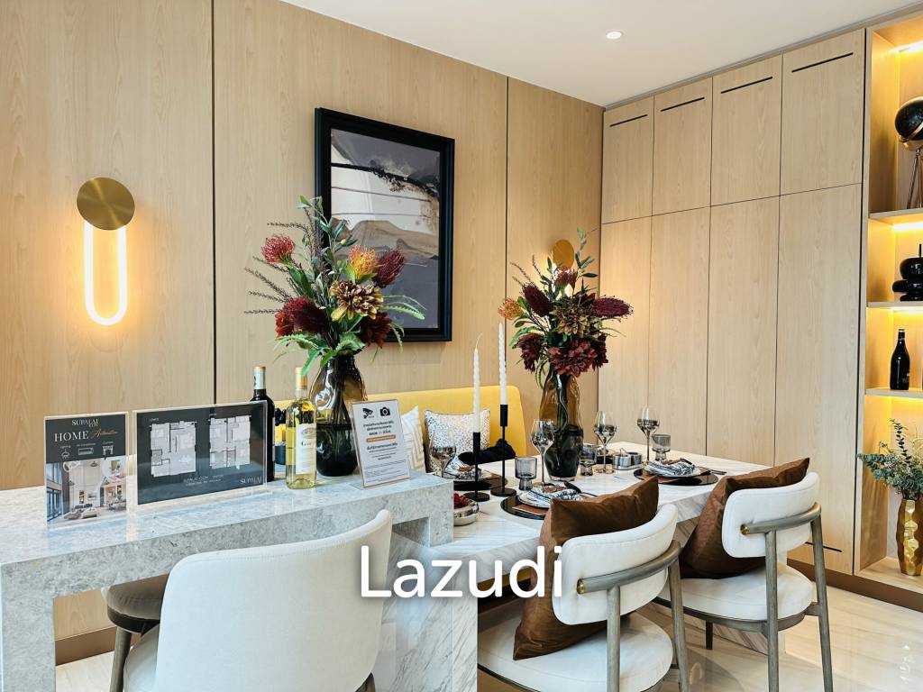 3 Bed Duplex 132.69 SQ.M Supalai ICON Sathorn