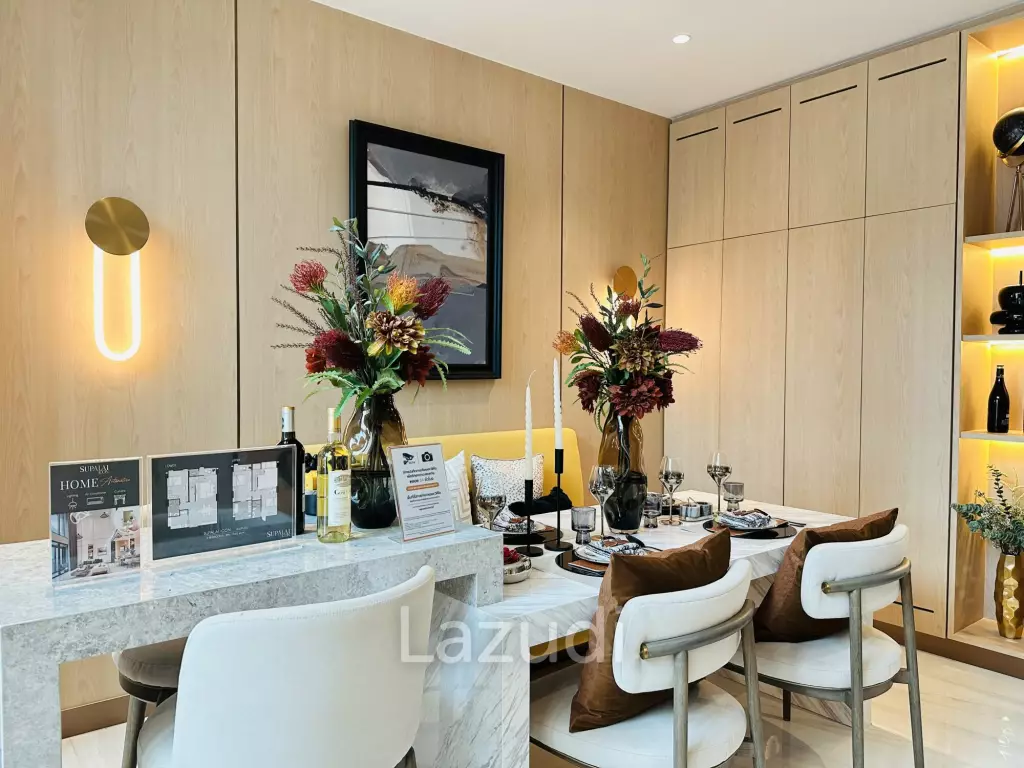 3 Bed Duplex 132.69 SQ.M Supalai ICON Sathorn
