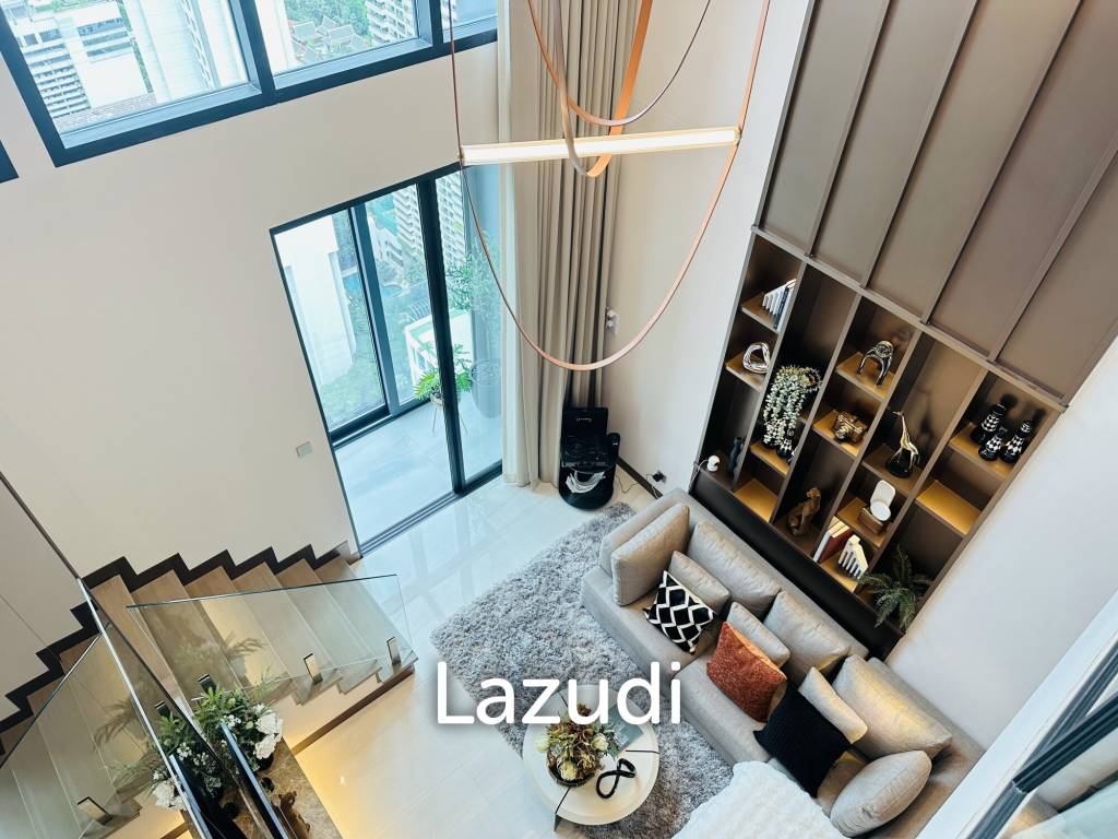 3 Bed Duplex 132.69 SQ.M Supalai ICON Sathorn