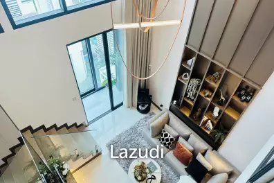 3 Bed Duplex 132.69 SQ.M Supalai ICON Sathorn