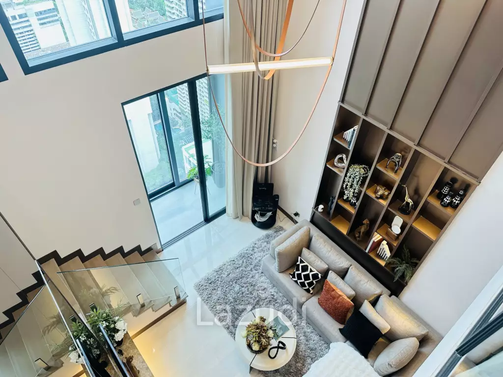 3 Bed Duplex 132.69 SQ.M Supalai ICON Sathorn