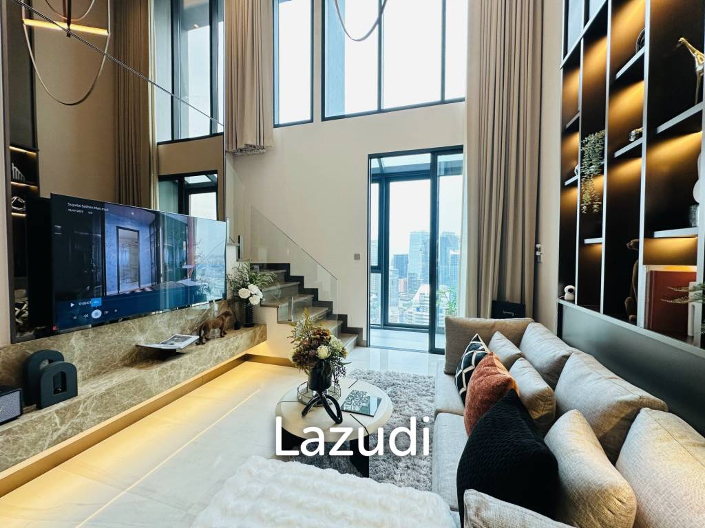3 Bed Duplex 132.69 SQ.M Supalai ICON Sathorn