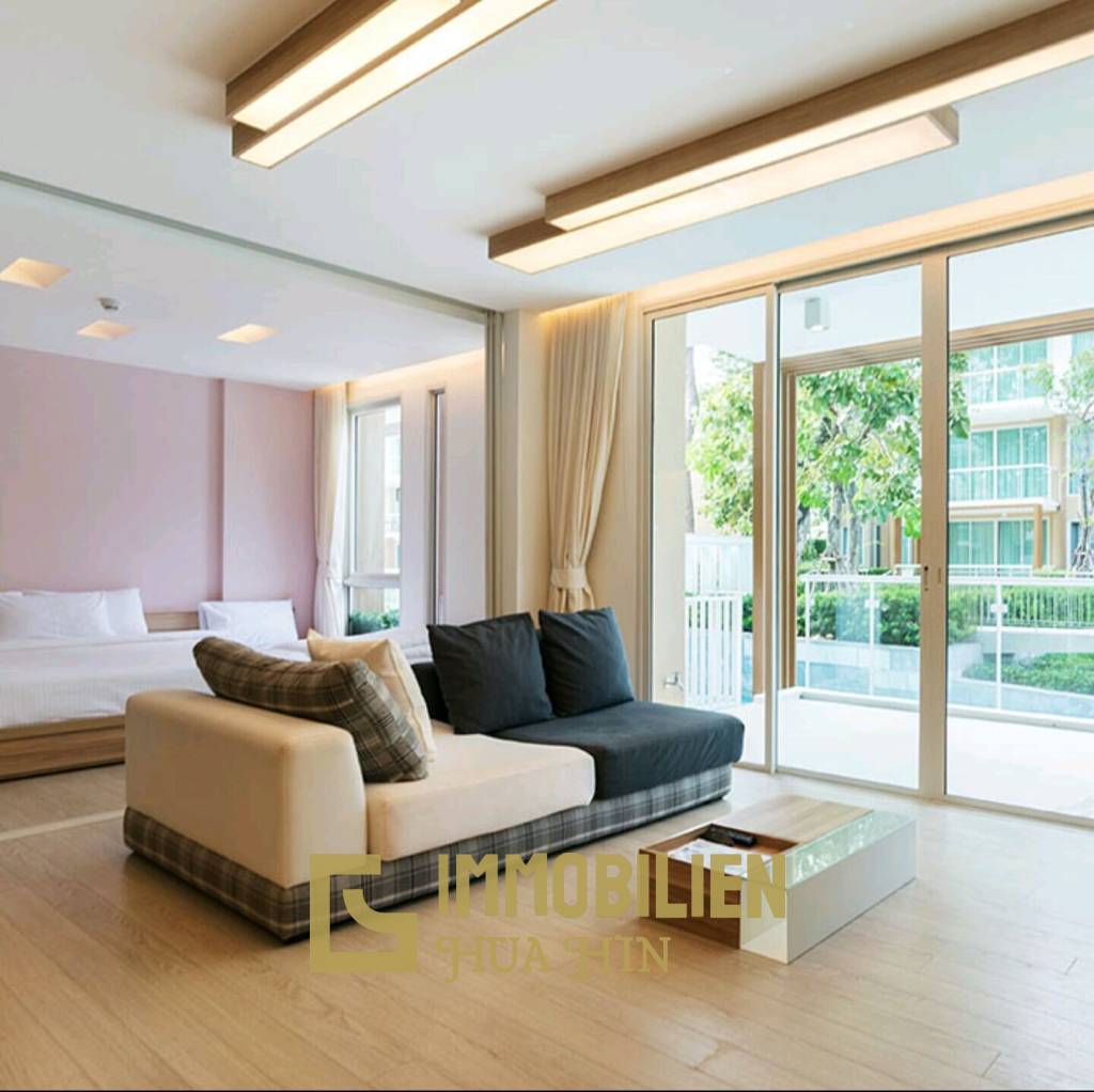 Wan Vayla Hua Hin: 1-Schlafzimmer-Eigentumswohnung