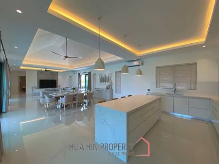 4 Bed 4 Bath Fully Furnished New Pool Villa For Sale on 2 Rai