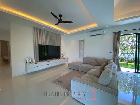 4 Bed 4 Bath Fully Furnished New Pool Villa For Sale on 2 Rai
