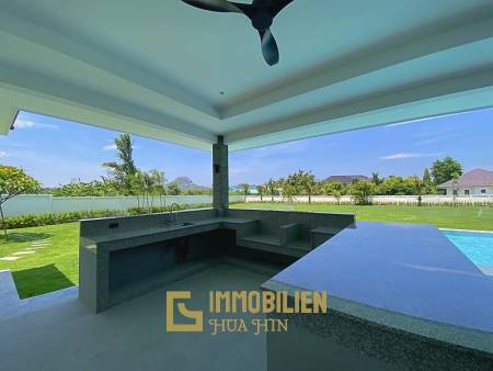 4 Bed 4 Bath Fully Furnished New Pool Villa For Sale on 2 Rai