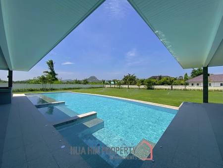 4 Bed 4 Bath Fully Furnished New Pool Villa For Sale on 2 Rai