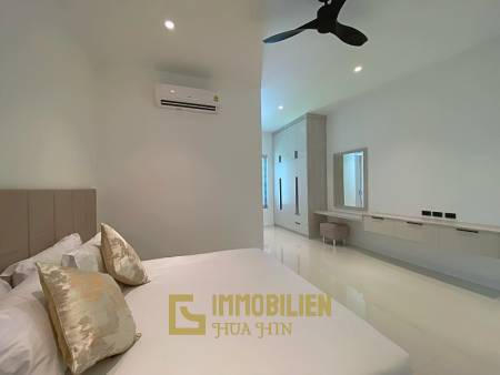 4 Bed 4 Bath Fully Furnished New Pool Villa For Sale on 2 Rai