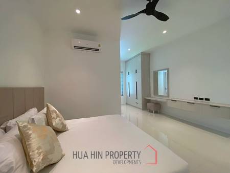 4 Bed 4 Bath Fully Furnished New Pool Villa For Sale on 2 Rai