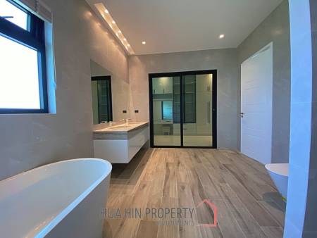 4 Bed 4 Bath Fully Furnished New Pool Villa For Sale on 2 Rai