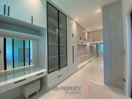 4 Bed 4 Bath Fully Furnished New Pool Villa For Sale on 2 Rai