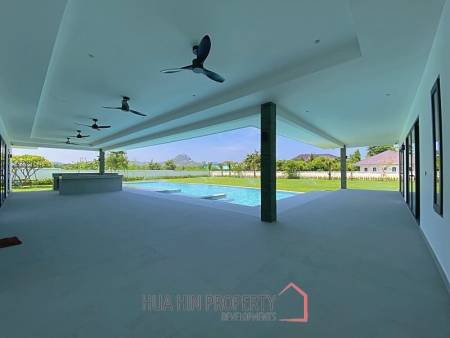 4 Bed 4 Bath Fully Furnished New Pool Villa For Sale on 2 Rai