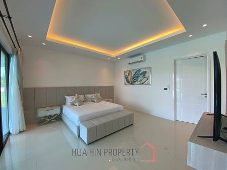 4 Bed 4 Bath Fully Furnished New Pool Villa For Sale on 2 Rai