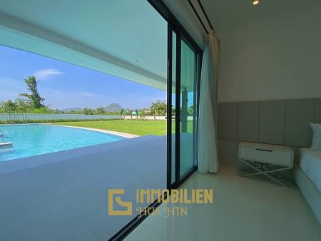 4 Bed 4 Bath Fully Furnished New Pool Villa For Sale on 2 Rai