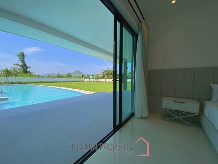 4 Bed 4 Bath Fully Furnished New Pool Villa For Sale on 2 Rai