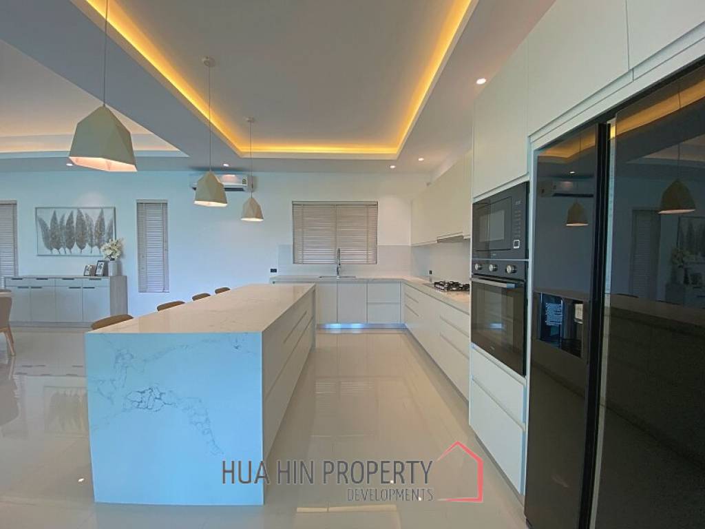 4 Bed 4 Bath Fully Furnished New Pool Villa For Sale on 2 Rai