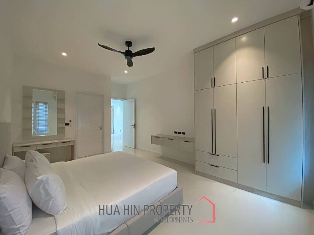4 Bed 4 Bath Fully Furnished New Pool Villa For Sale on 2 Rai