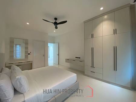 4 Bed 4 Bath Fully Furnished New Pool Villa For Sale on 2 Rai