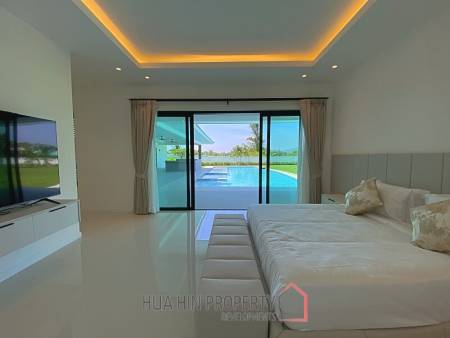 4 Bed 4 Bath Fully Furnished New Pool Villa For Sale on 2 Rai