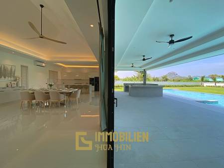 4 Bed 4 Bath Fully Furnished New Pool Villa For Sale on 2 Rai