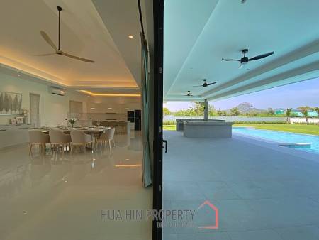 4 Bed 4 Bath Fully Furnished New Pool Villa For Sale on 2 Rai