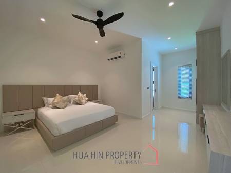 4 Bed 4 Bath Fully Furnished New Pool Villa For Sale on 2 Rai
