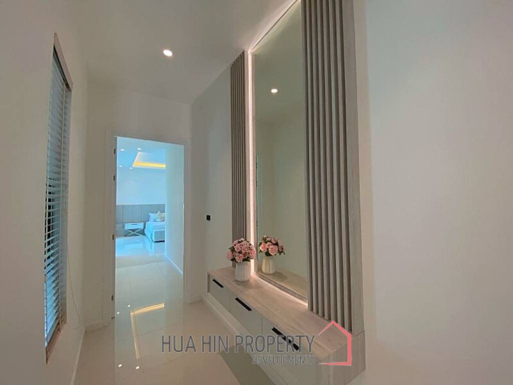 4 Bed 4 Bath Fully Furnished New Pool Villa For Sale on 2 Rai