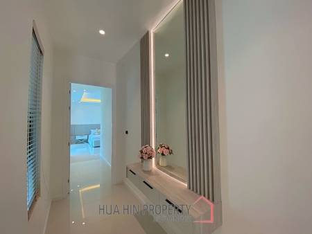 4 Bed 4 Bath Fully Furnished New Pool Villa For Sale on 2 Rai