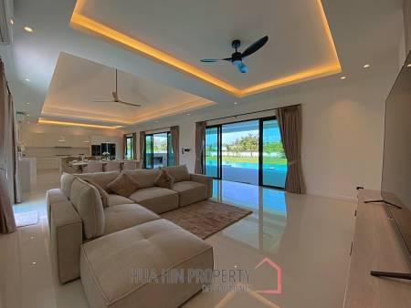 4 Bed 4 Bath Fully Furnished New Pool Villa For Sale on 2 Rai