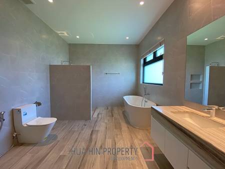 4 Bed 4 Bath Fully Furnished New Pool Villa For Sale on 2 Rai